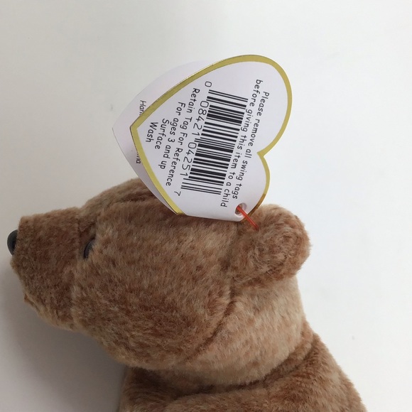 [Vintage] 1999 TY Beanie Babies "Pecan" the Bear - Picture 8 of 8